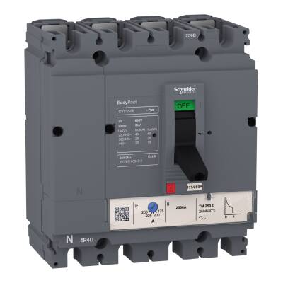 100AMPS FP MCCB CVS100B TM100D 4P3D - 1
