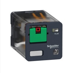 11 PIN PLUG IN RELAY 240V + LED - Schneider Electric