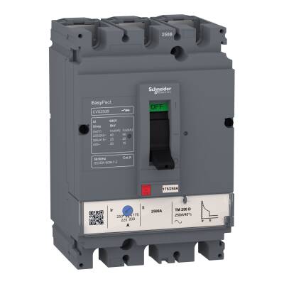 125AMPS TP MCCB CVS160B TM160D 3P3D - 1