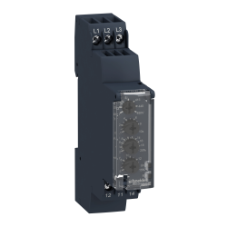 14 PIN MINI PLUG IN RELAY 24VDC 4 C/O 6A WITH LED - Schneider Electric