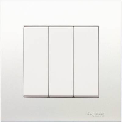 16AX 3GANG 2WAY SWITCH VIVACE - 1