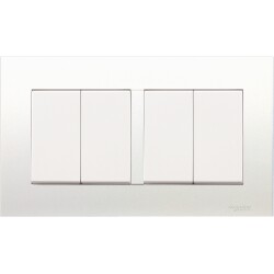 16AX 4GANG 2WAY SWITCH VIVACE - Schneider Electric