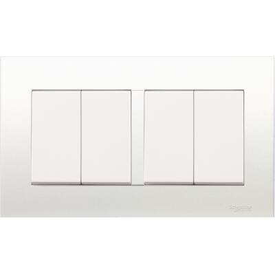 16AX 4GANG 2WAY SWITCH VIVACE - 1