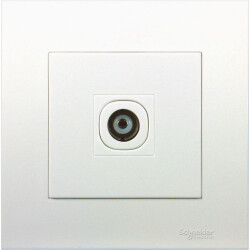 1GANG TV COAXIAL OUTLET VIVACE - Schneider Electric