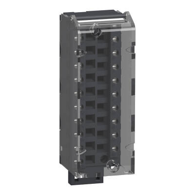 20 PIN REMOVABLE CAGED TERMINAL BLOCK - 1