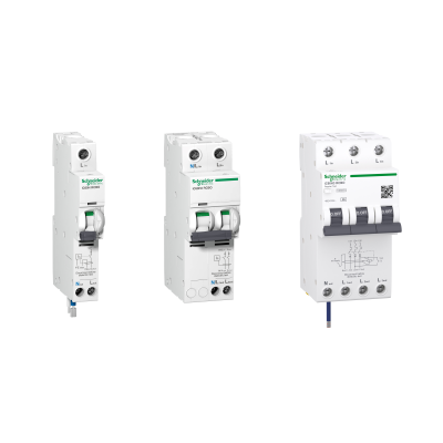 20A 100MA 1P+N RCBO - 2