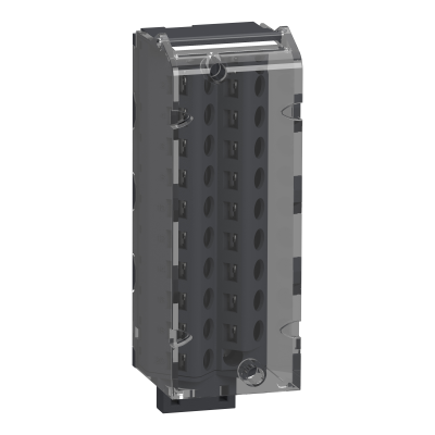 28-WAY REMOVABLE TERMINAL BLOCK WITH CAGE CLAMP - 10