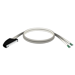 28 WIRE PREFORMED SHIELDED FTB CABLE 3M - Schneider Electric