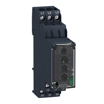 3 PHASE VOLTAGE CONTROL RELAY RM22-TR - 1
