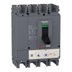 600AMPS FP MCCB CVS630F TM600D 4P3D - Schneider Electric