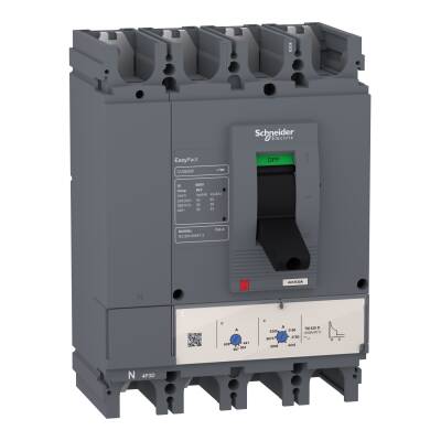 600AMPS FP MCCB CVS630F TM600D 4P3D - 1