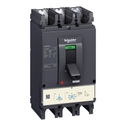 630AMPS TP MCCB CVS630F TM600D 3P3D - Schneider Electric