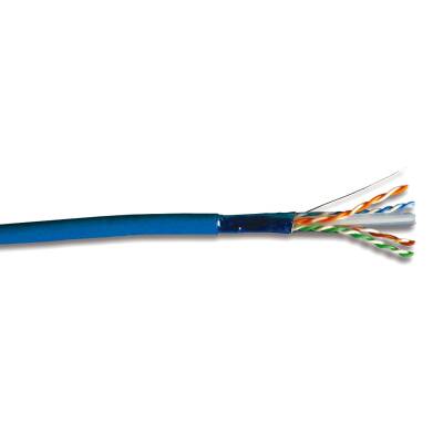 ACTASSI CAT6 FTP CABLE BLUE PVC - 1