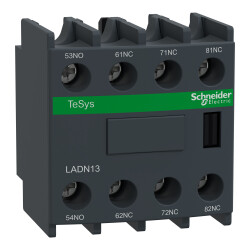AUX. BLOCK 1NO+3NC - Schneider Electric