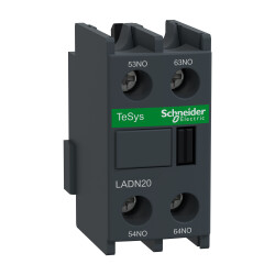 AUX. BLOCK 2NO. FRONT MOUNTING - Schneider Electric
