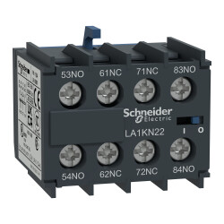 AUX CONTACT BLOCK 2NO+2NC - Schneider Electric