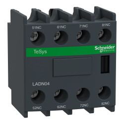AUXILIARY BLOCK 4NC - Schneider Electric