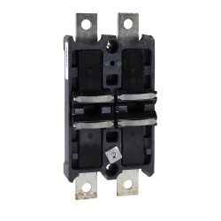 BLOCK FOR SPARE POLES LC1-FJ44 - Schneider Electric