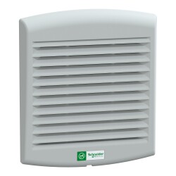 CLIMASYS CV OUTLET GRILLES IP54 RAL 7035 125X12 - Schneider Electric