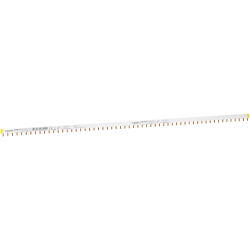 COMB BUSBAR 2P 100A 56 MODULES - 6