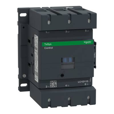 CONTACTOR 115A AC3 3P110V - NONC - 1