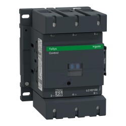 CONTACTOR 150A AC3 3P 240V NO+NC - Schneider Electric
