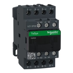 CONTACTOR 25A AC1 4P 240V - NONC - Schneider Electric