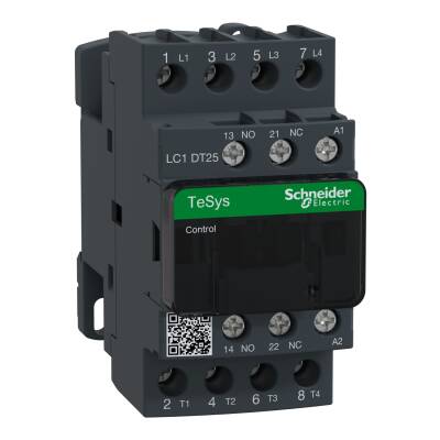 CONTACTOR 25A AC1 4P 240V - NONC - 1