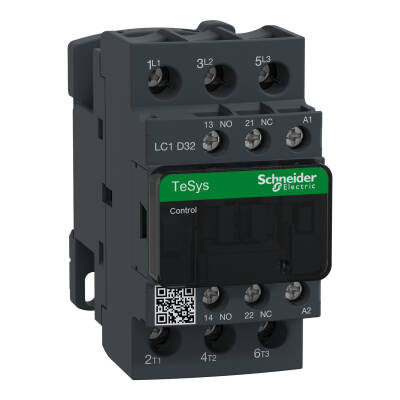 CONTACTOR 32A AC3 3P 415VAC NO+NC - 1