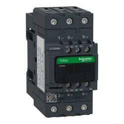 CONTACTOR 40A AC3 3P 240VAC NO+NC - Schneider Electric