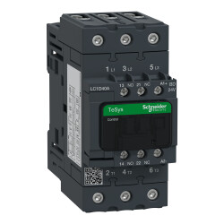 CONTACTOR 40A AC3 3P 24VDC NO+NC - Schneider Electric
