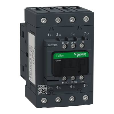 CONTACTOR 80A AC1 4P 240V NONC - 1