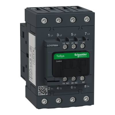 CONTACTOR 80A AC1 4P 415VAC NONC - 1