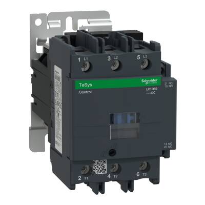 CONTACTOR 80A AC3 3P 24VDC NO+NC - 1