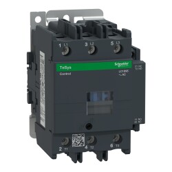 CONTACTOR 95A AC3 3P 240V NO+NC - Schneider Electric