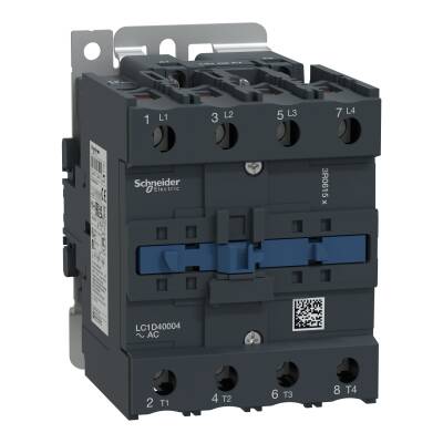 CONTACTOR TESYS DECA 4P- AC1 - 60A - 440V - 230VAC - 1