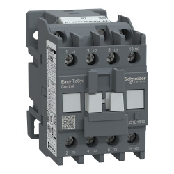 CONTACTOR TESYS E 3P - 18AMPS 7.5KW 240V AC3 1NO - Schneider Electric