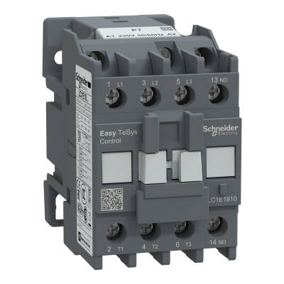 CONTACTOR TESYS E 3P - 18AMPS 7.5KW 240V AC3 1NO - 1