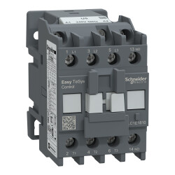 CONTACTOR TESYS E 3P - 18AMPS 7.5KW 240V AC3 1NO - Schneider Electric
