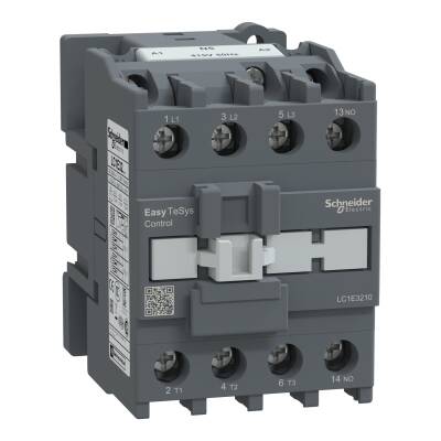 CONTACTOR TESYS E 3P - 32AMPS 15KW 415V AC3 1NO - 1