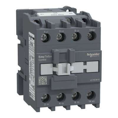 CONTACTOR TESYS E 3P - 38AMPS 18.5KW 240V AC3 1NO - 1
