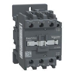 CONTACTOR TESYS E 3P - 65AMPS 30KW 240V AC3 1NO - Schneider Electric