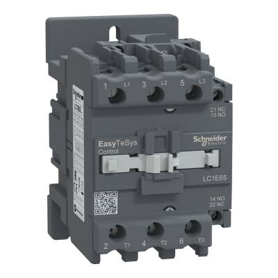CONTACTOR TESYS E 3P - 65AMPS 30KW 240V AC3 1NO - 1