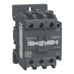 CONTACTOR TESYS E 3P - 65AMPS 30KW 415V AC3 1NO - Schneider Electric