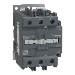 CONTACTOR TESYS E 3P - 80AMPS 37KW 230V AC3 1NO - Schneider Electric