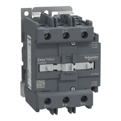 CONTACTOR TESYS E 3P - 95AMPS 45KW 415V AC3 1NO - 1