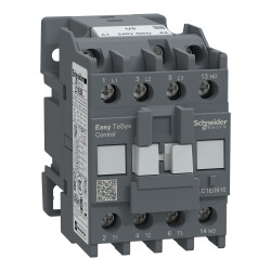 CONTACTOR TESYS E 3P - 9AMPS 4KW 240V AC3 1NO - Schneider Electric