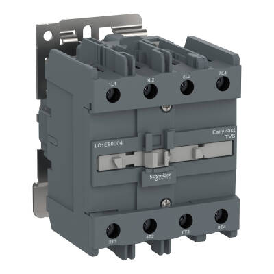 CONTACTOR TESYS E 4P - 100AMPS 240V AC1 4NO - 1