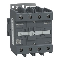 CONTACTOR TESYS E 4P - 125AMPS 240V AC1 4NO - Schneider Electric