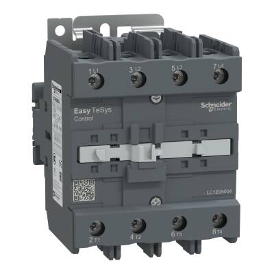 CONTACTOR TESYS E 4P - 125AMPS 240V AC1 4NO - 1